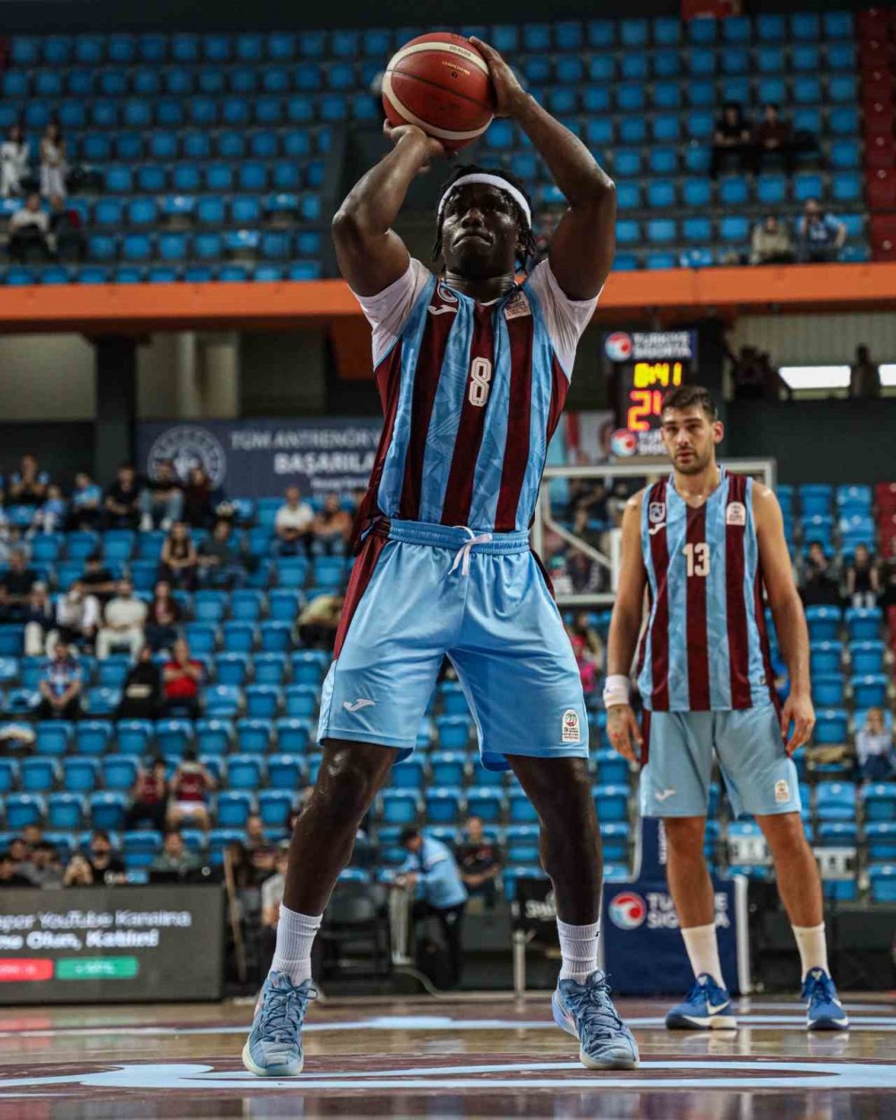 Türkiye Sigorta Basketbol Süper Ligi: Trabzonspor: 94 - Büyükçekmece Basketbol: 76