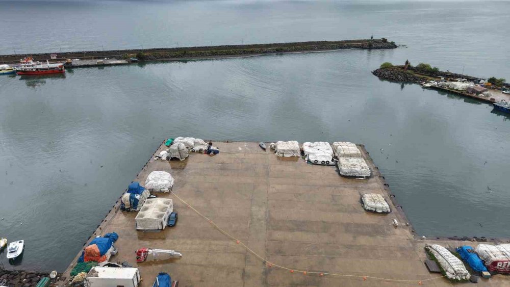 Trabzon’da Ukrayna’ya Ait Kamikaze Deniz Aracı Bulundu