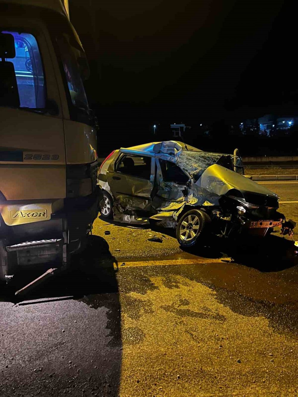 Bolu’da D-100’de Feci Kaza: 1 Ölü