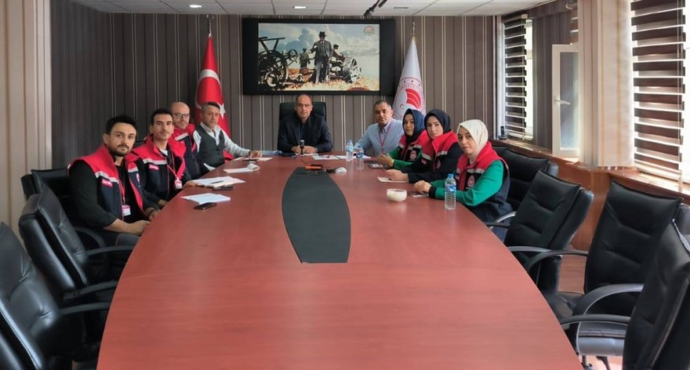 Bayburt’ta Tarım Ve Hayvancılık Çalışmaları Masaya Yatırıldı