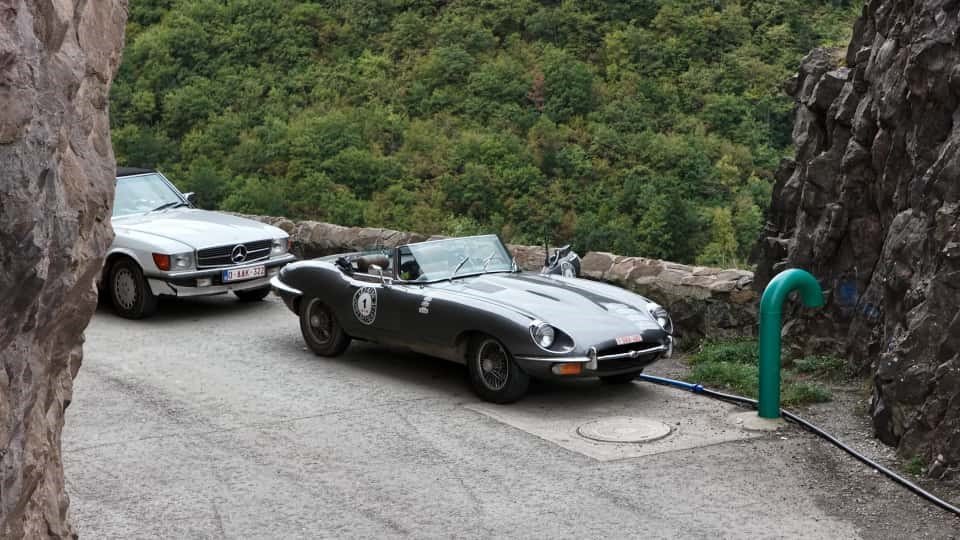 Belçikalı Klasik Araç Tutkunları Artvin’de