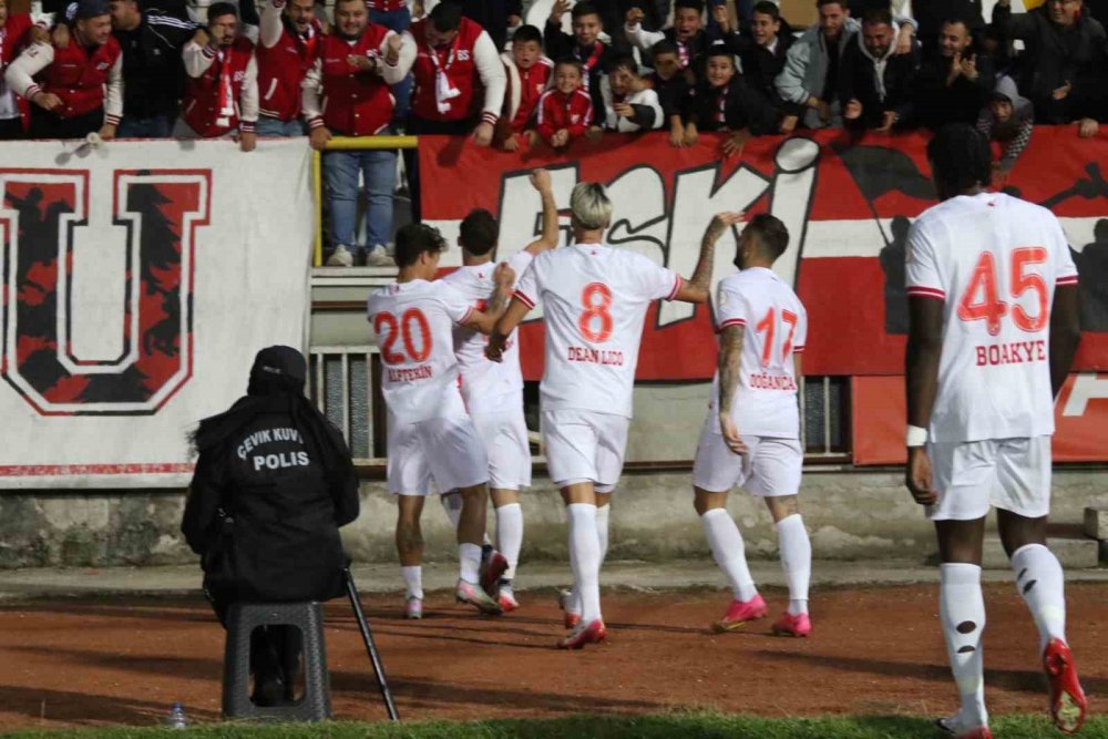 Trendyol 1. Lig: Boluspor: 1 - Esenler Erokspor: 3