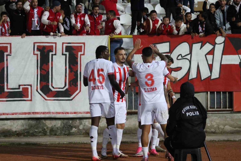 Trendyol 1. Lig: Boluspor: 1 - Esenler Erokspor: 3