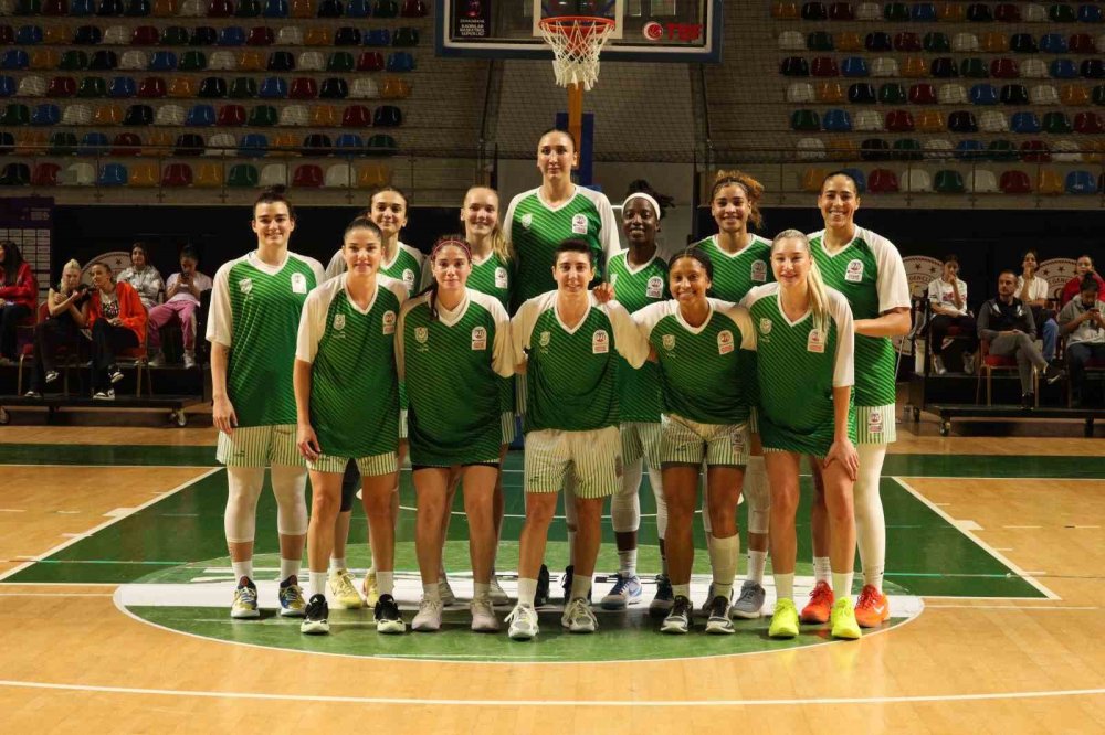 Kadınlar Basketbol Süper Ligi: Kocaeli Kadın Basketbol: 79 - Nesibe Aydın: 85