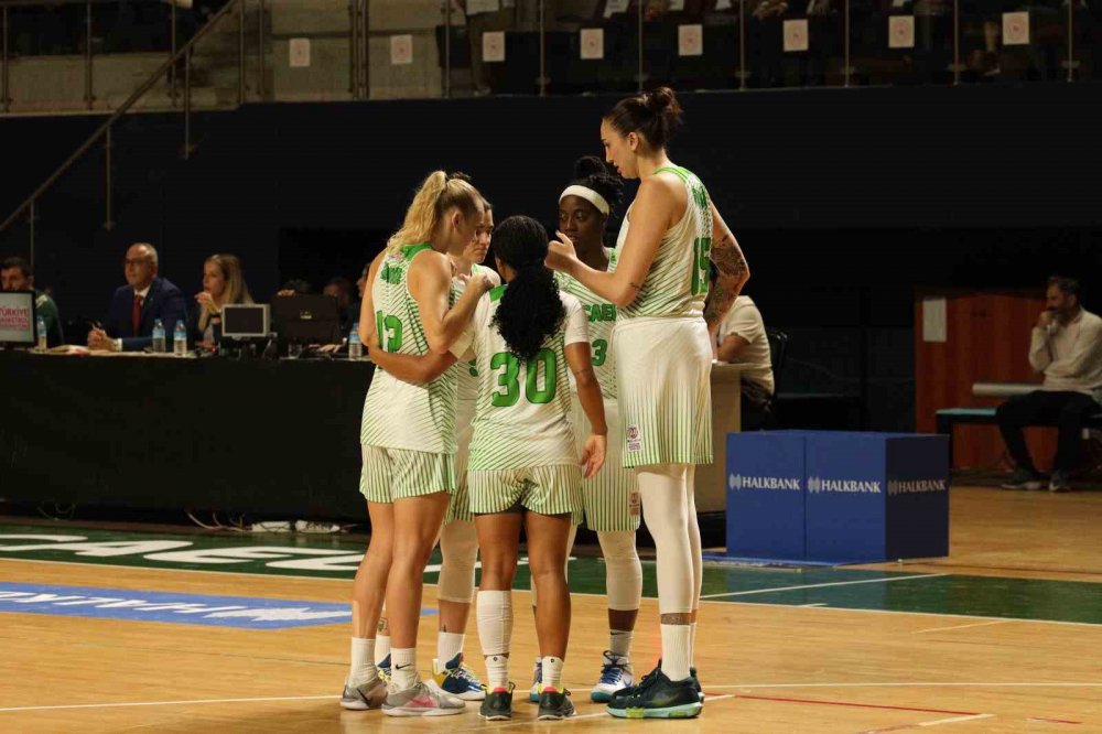 Kadınlar Basketbol Süper Ligi: Kocaeli Kadın Basketbol: 79 - Nesibe Aydın: 85