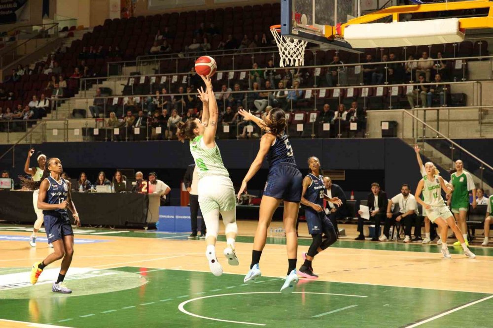 Kadınlar Basketbol Süper Ligi: Kocaeli Kadın Basketbol: 79 - Nesibe Aydın: 85