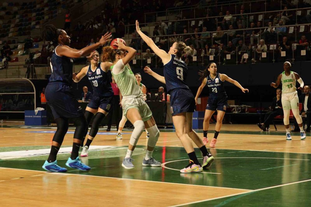 Kadınlar Basketbol Süper Ligi: Kocaeli Kadın Basketbol: 79 - Nesibe Aydın: 85