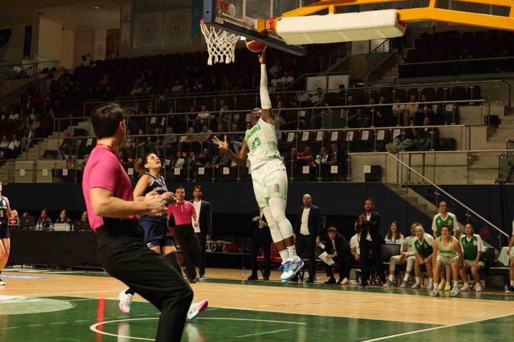 Kadınlar Basketbol Süper Ligi: Kocaeli Kadın Basketbol: 79 - Nesibe Aydın: 85