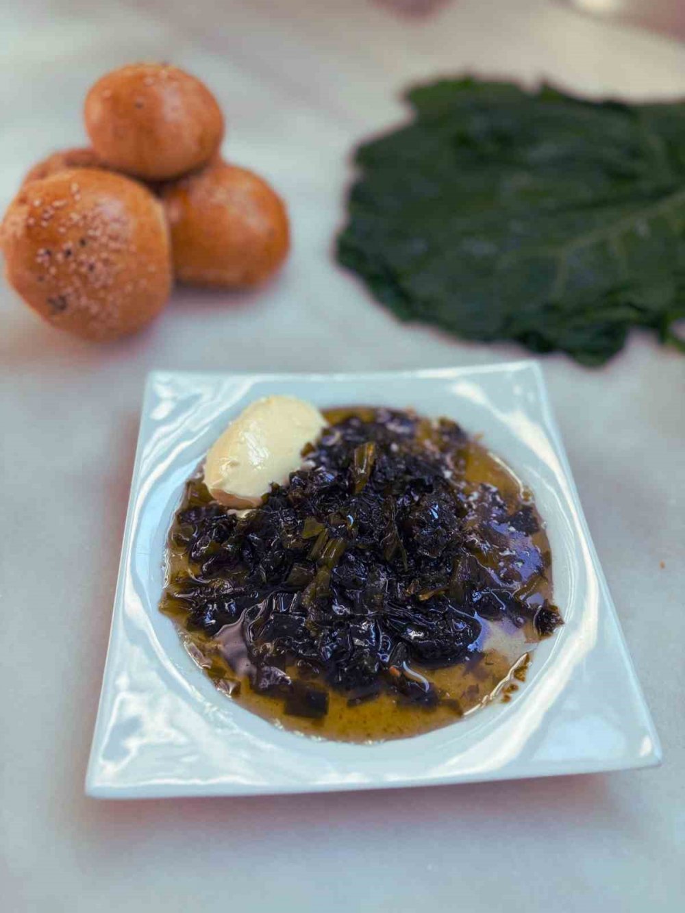 Rizeliler Kara Lahananın Reçelini Yaptı