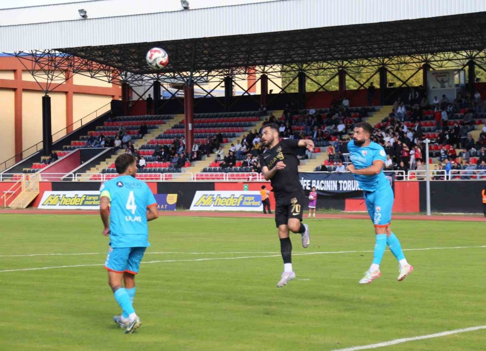 Tff 2. Lig: Kastamonuspor: 0 - İskenderunspor: 2