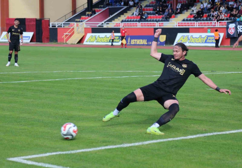 Tff 2. Lig: Kastamonuspor: 0 - İskenderunspor: 2