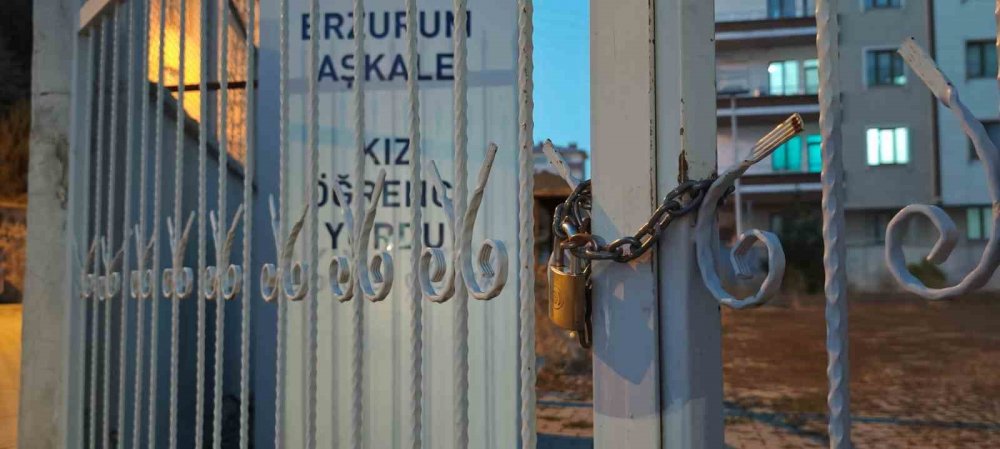 Aşkale’de Yurt Sıkıntısı