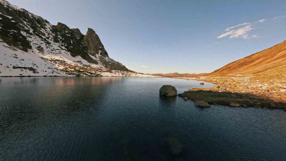 Avusor Yaylası’nda İskandinavya’yı Aratmayan Manzaralar