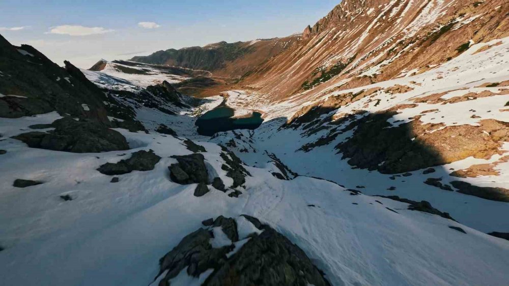 Avusor Yaylası’nda İskandinavya’yı Aratmayan Manzaralar