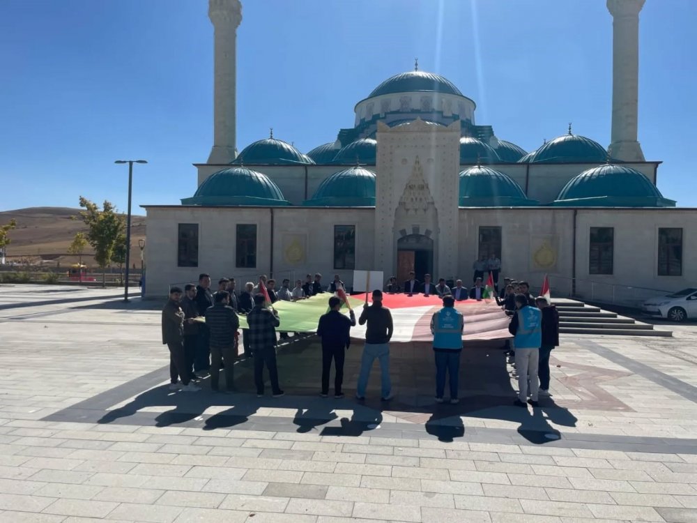 Bayburt’ta ‘ilk Kıblemiz Mescid-i Aksa’ Etkinliği Düzenlendi