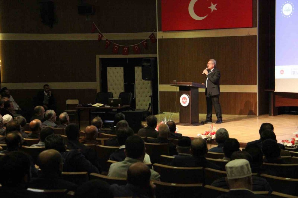 Erzurum’da Mevlid-i Nebi Konferansı Düzenlendi
