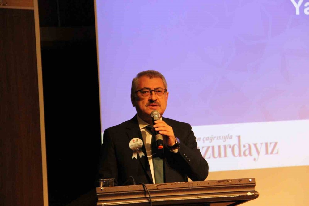 Erzurum’da Mevlid-i Nebi Konferansı Düzenlendi