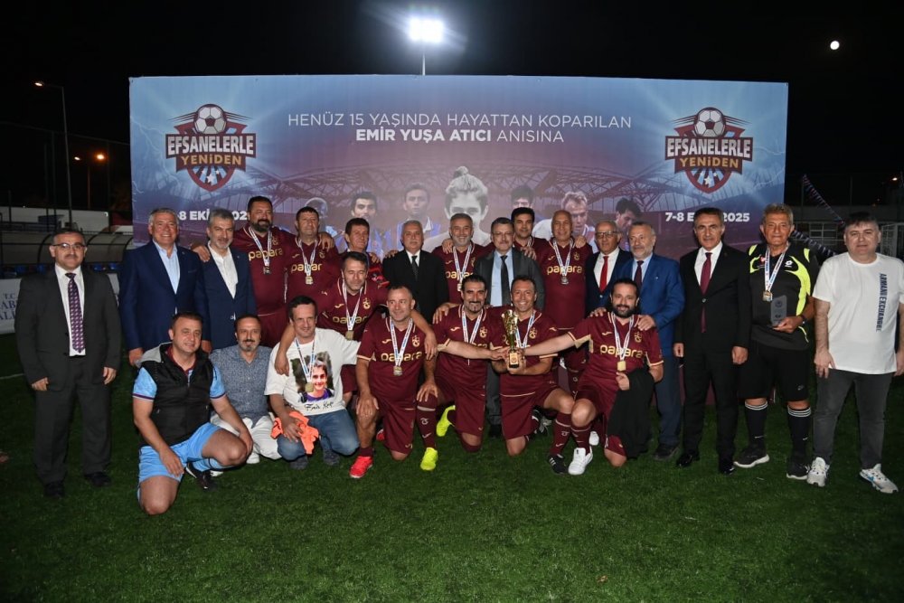 Trabzon’da Futbolun Kalbi Emir Yuşa İçin Attı