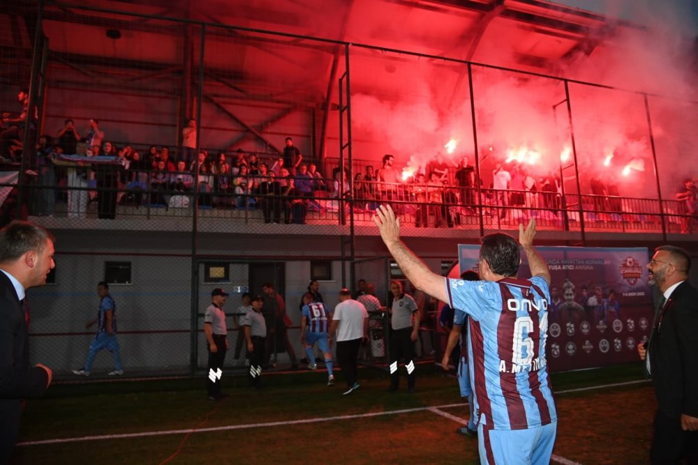 Trabzon’da Futbolun Kalbi Emir Yuşa İçin Attı