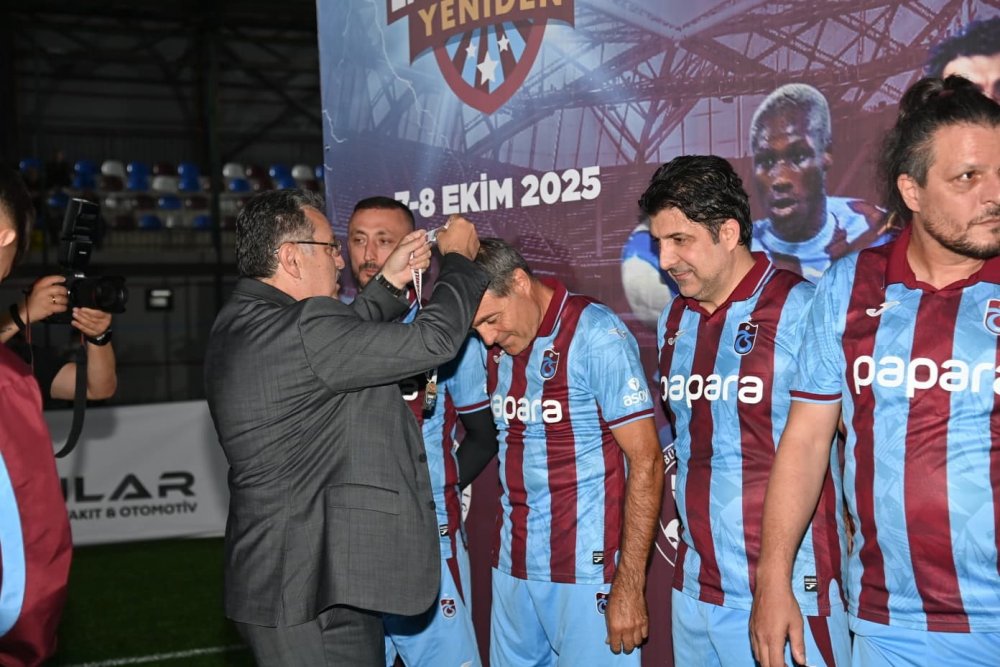 Trabzon’da Futbolun Kalbi Emir Yuşa İçin Attı
