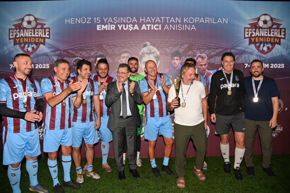 Trabzon’da Futbolun Kalbi Emir Yuşa İçin Attı