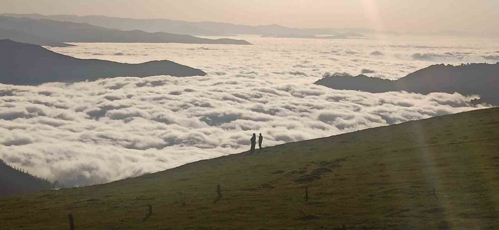 Büyük Harman Yaylası’ndan Sis Denizi Manzaraları