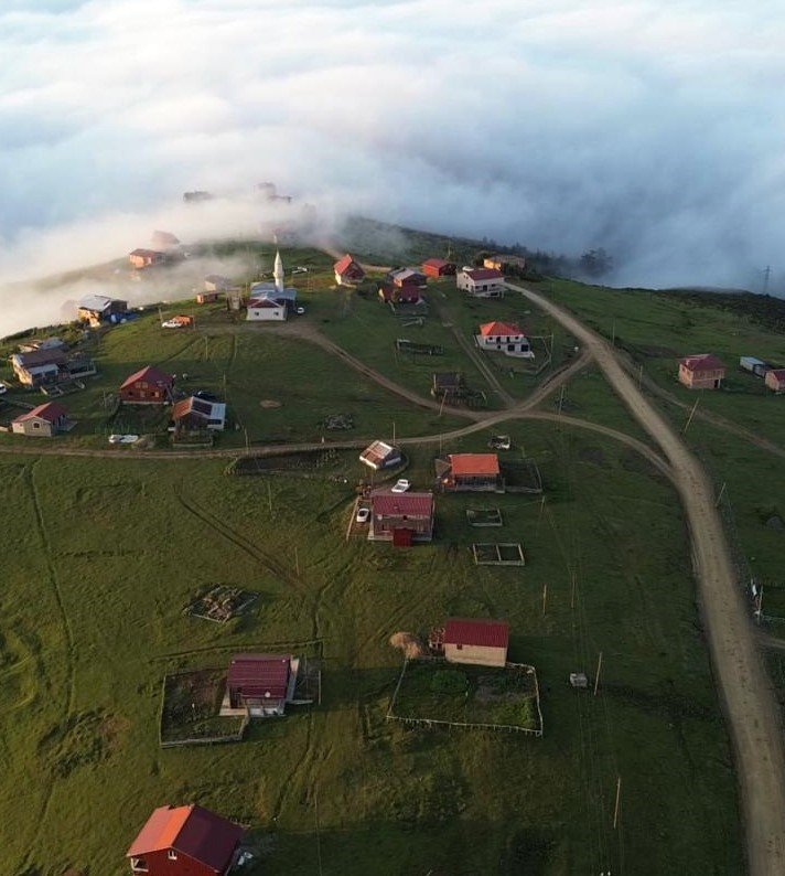 Büyük Harman Yaylası’ndan Sis Denizi Manzaraları