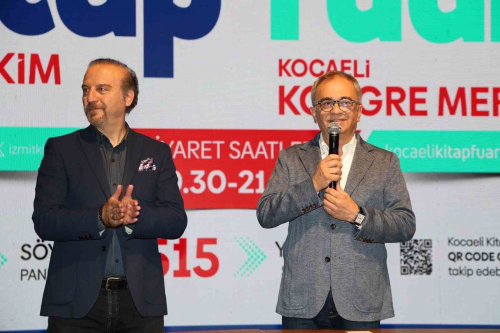 Kocaeli Kitap Fuarı Yeni Rekorunu Kırdı: 1 Milyon 48 Bin 526 Ziyaretçi
