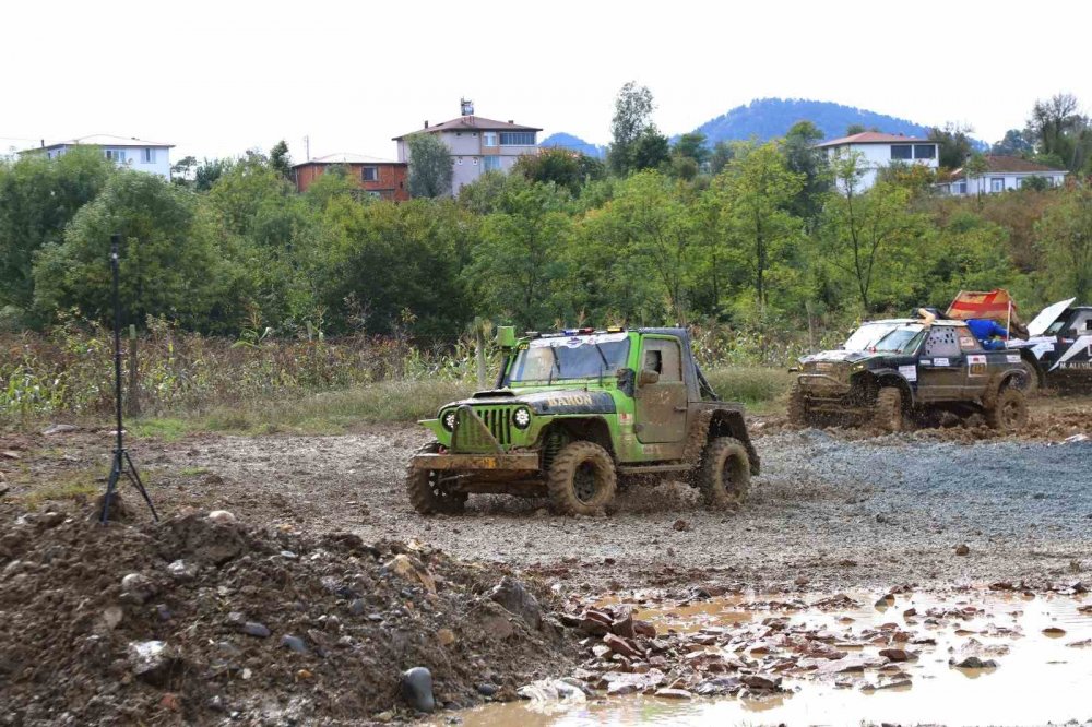 Ordu’da Off-road Heyecanı
