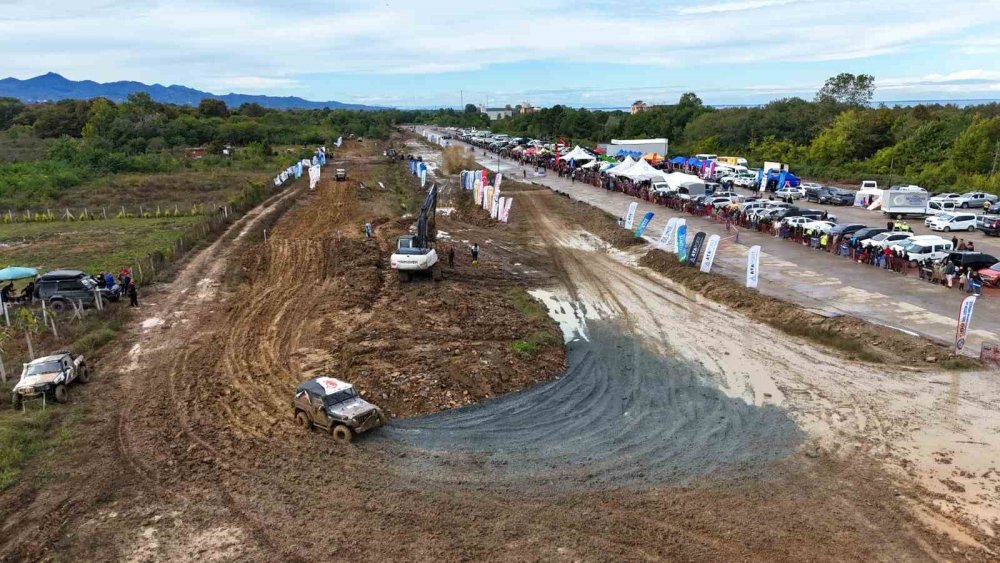 Ordu’da Off-road Heyecanı