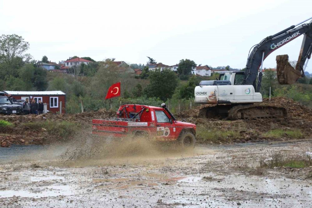 Ordu’da Off-road Heyecanı