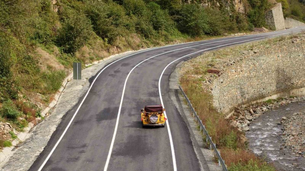 Karadeniz Usulü Cabrio trabzon'da üretildi