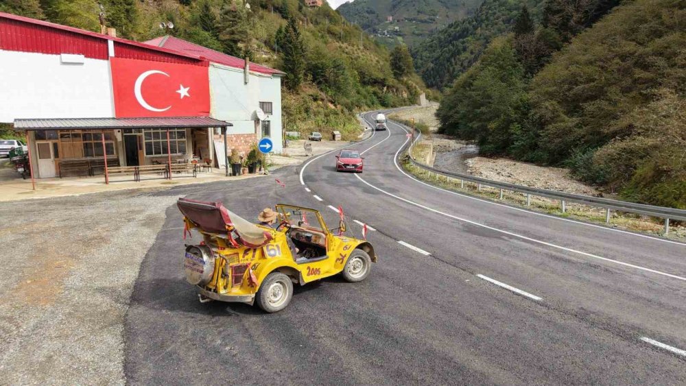 Karadeniz Usulü Cabrio trabzon'da üretildi