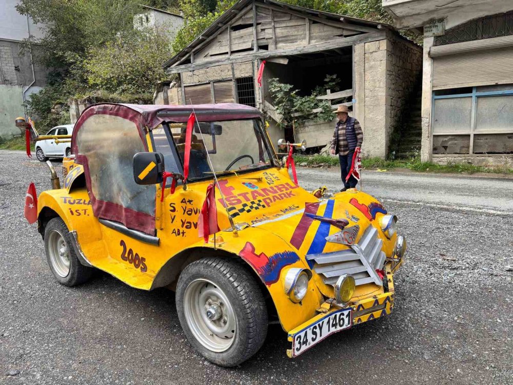 Karadeniz Usulü Cabrio trabzon'da üretildi