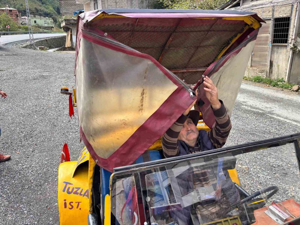 Karadeniz Usulü Cabrio trabzon'da üretildi