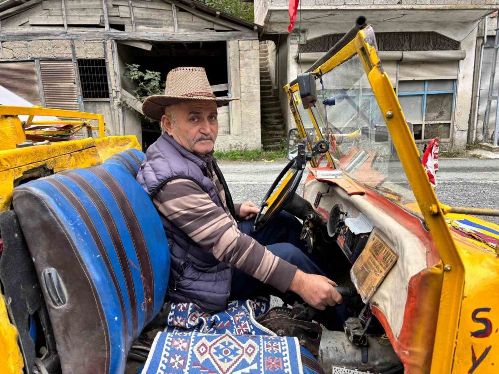 Karadeniz Usulü Cabrio trabzon'da üretildi
