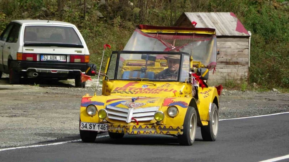 Karadeniz Usulü Cabrio trabzon'da üretildi