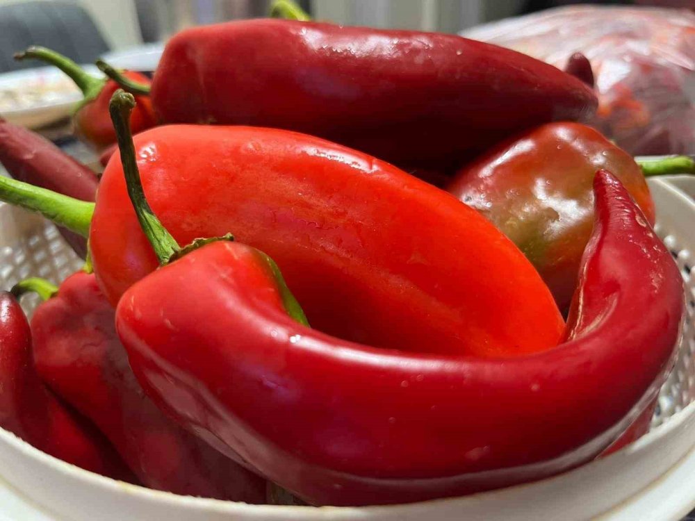 Bayburt’ta Kadınların Kış Hazırlıkları Sürüyor