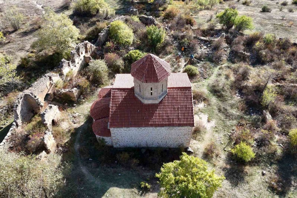 Gümüşhane’de 675 Yıllık Tarih Sonbahar Renkleriyle Buluştu