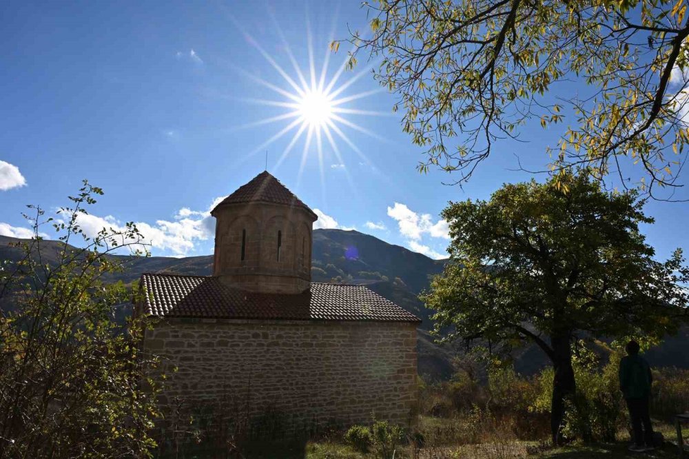 Gümüşhane’de 675 Yıllık Tarih Sonbahar Renkleriyle Buluştu