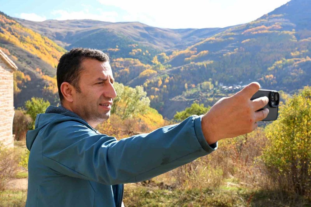 Gümüşhane’de 675 Yıllık Tarih Sonbahar Renkleriyle Buluştu