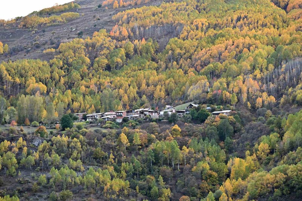 Gümüşhane’de 675 Yıllık Tarih Sonbahar Renkleriyle Buluştu