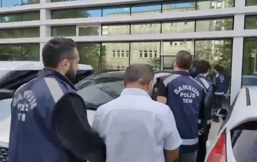 Samsun Merkezli 7 İlde Fetö Operasyonu: 7 Gözaltı