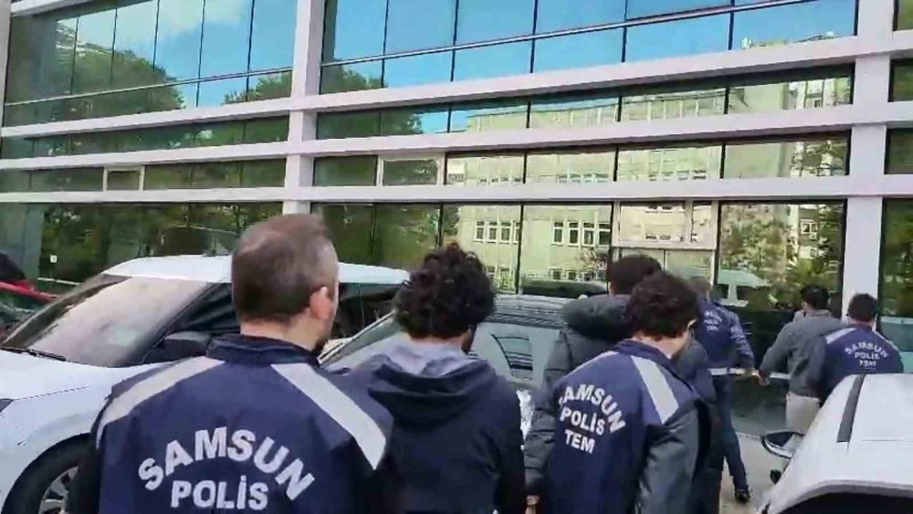 Samsun Merkezli 7 İlde Fetö Operasyonu: 7 Gözaltı