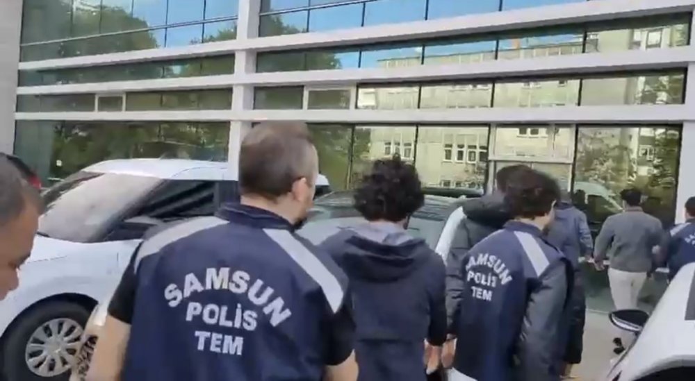 Samsun Merkezli 7 İlde Fetö Operasyonu: 7 Gözaltı
