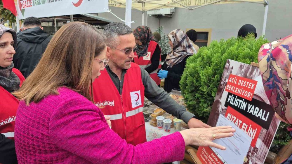 Filistin Temalı Pasta 6 Bin Tl’ye Satıldı