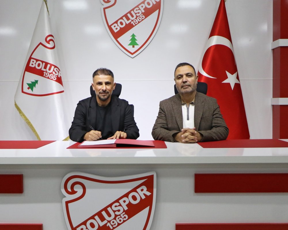 Boluspor’da Yeni Teknik Direktör Ertuğrul Arslan Oldu
