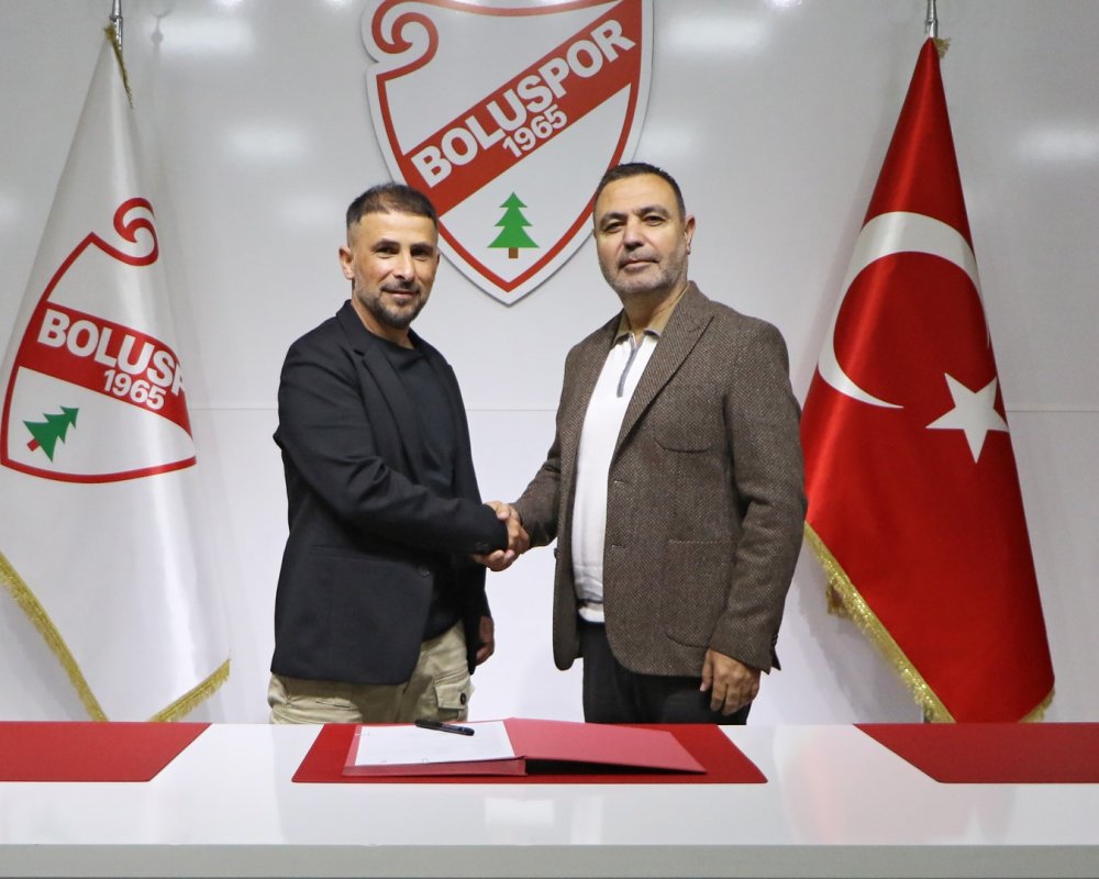Boluspor’da Yeni Teknik Direktör Ertuğrul Arslan Oldu
