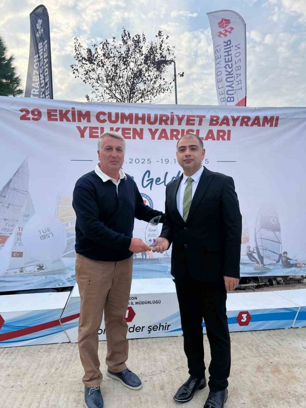 29 Ekim Cumhuriyet Bayramı Yelken Yarışları Yapıldı
