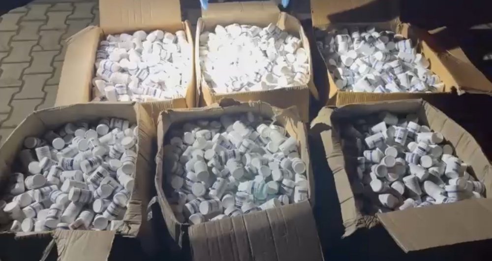 Samsun’da Tırdan 153 Bin Adet Uyuşturucu Hap Çıktı